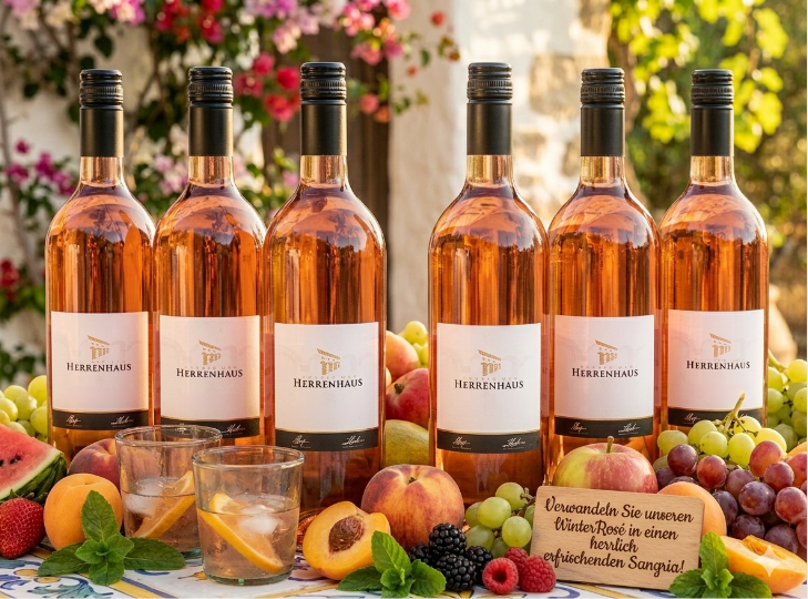 Sangria rosé - Paket (6 Fl.)