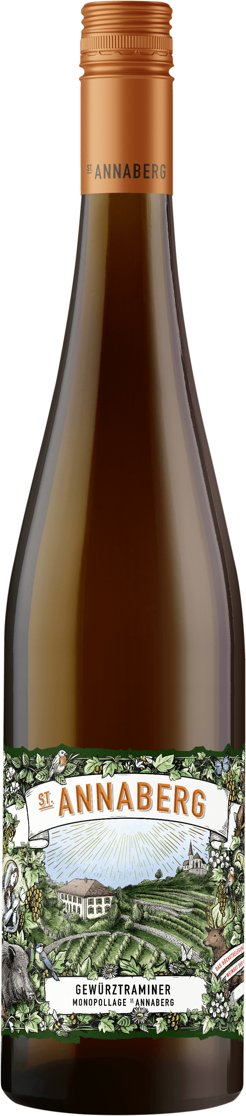Gewürztraminer feinherb BIO
