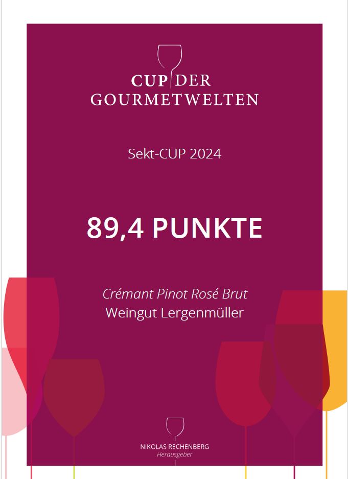 Lergenmüller Crémant Pinot Rosé Brut