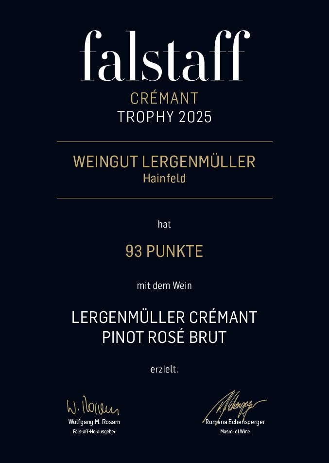 Lergenmüller Crémant Pinot Rosé Brut