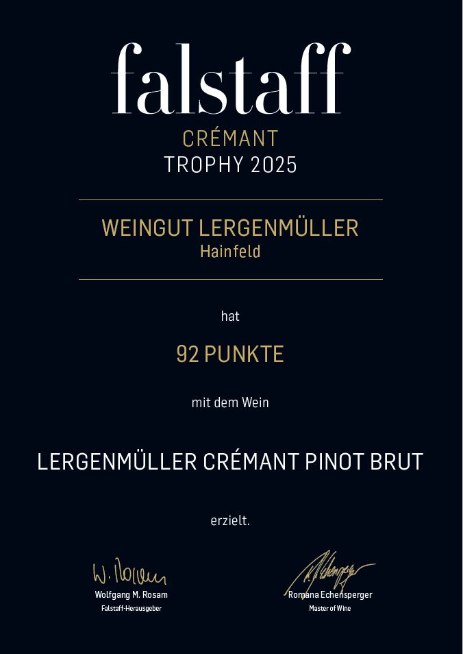 Lergenmüller Crémant Pinot Brut