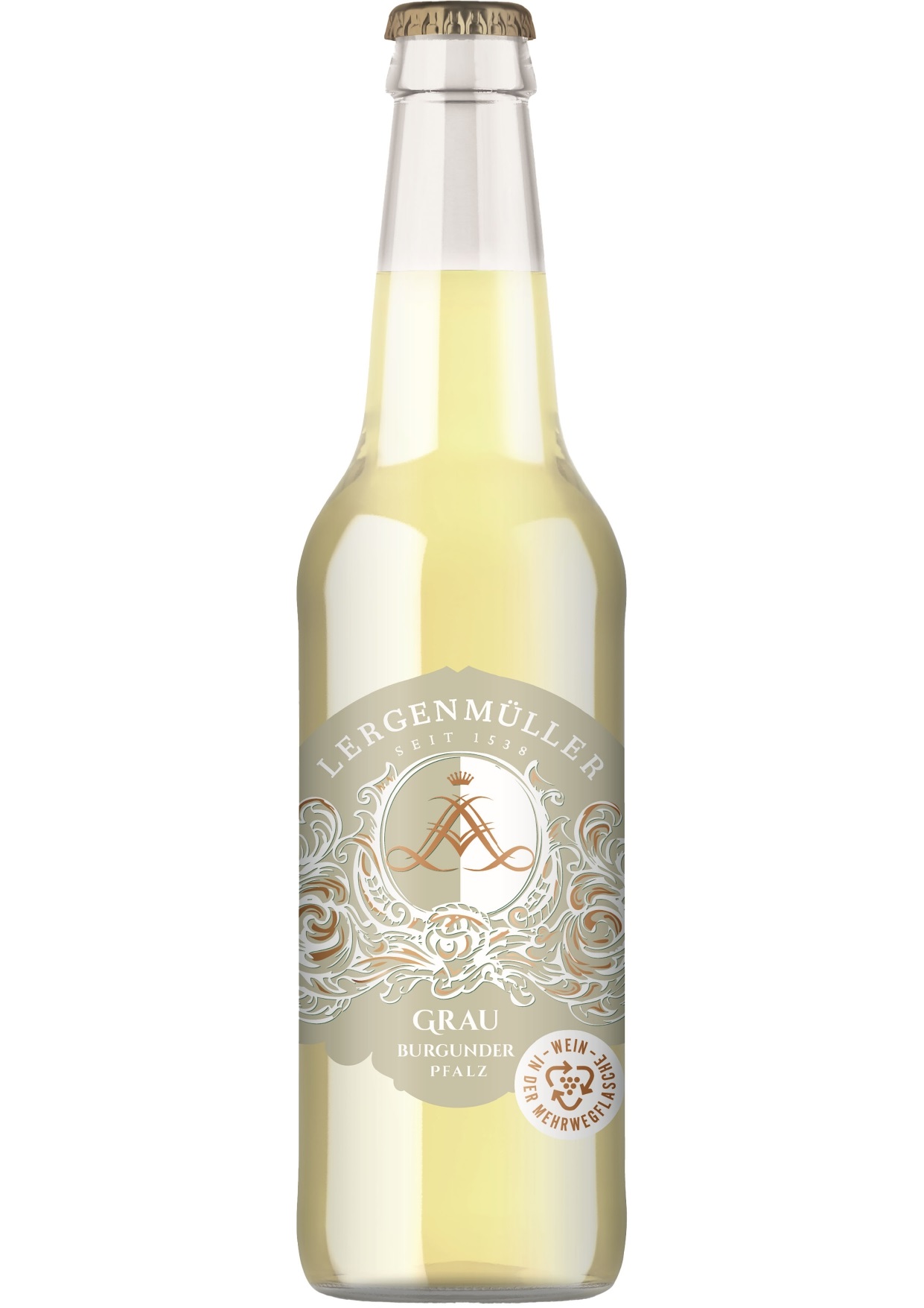 Grauburgunder trocken - Mehrweg