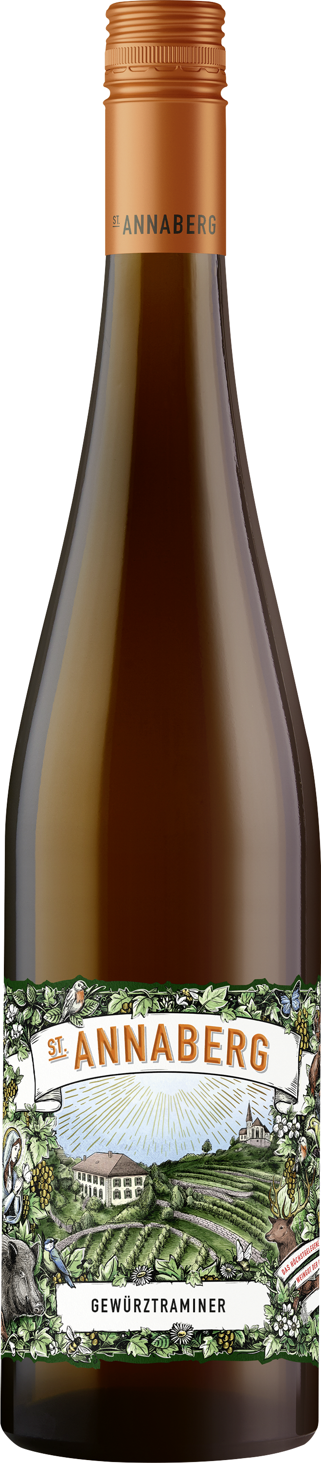 2021 Gewürztraminer feinherb BIO