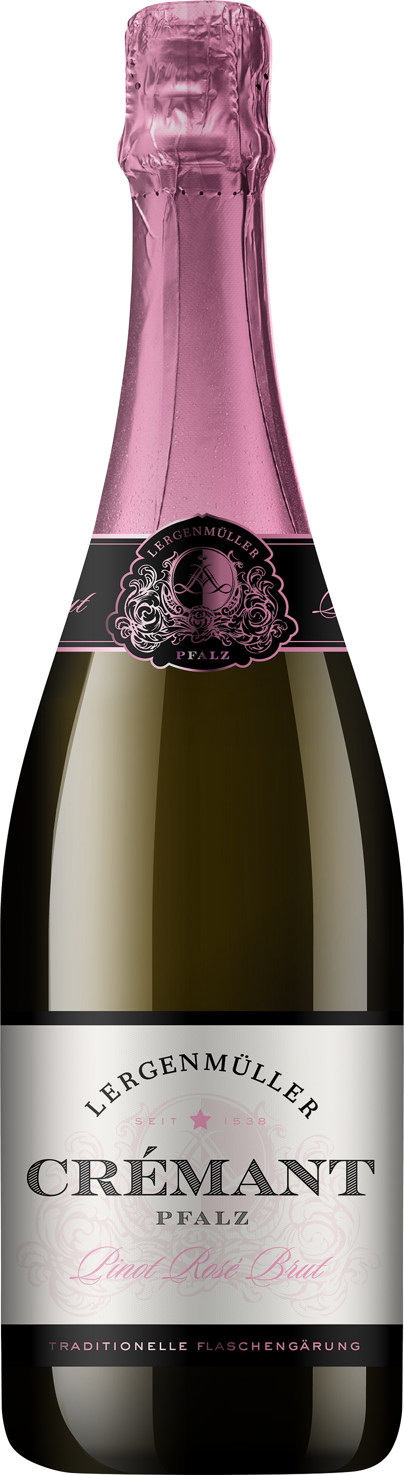 Lergenmüller Crémant Pinot Rosé Brut