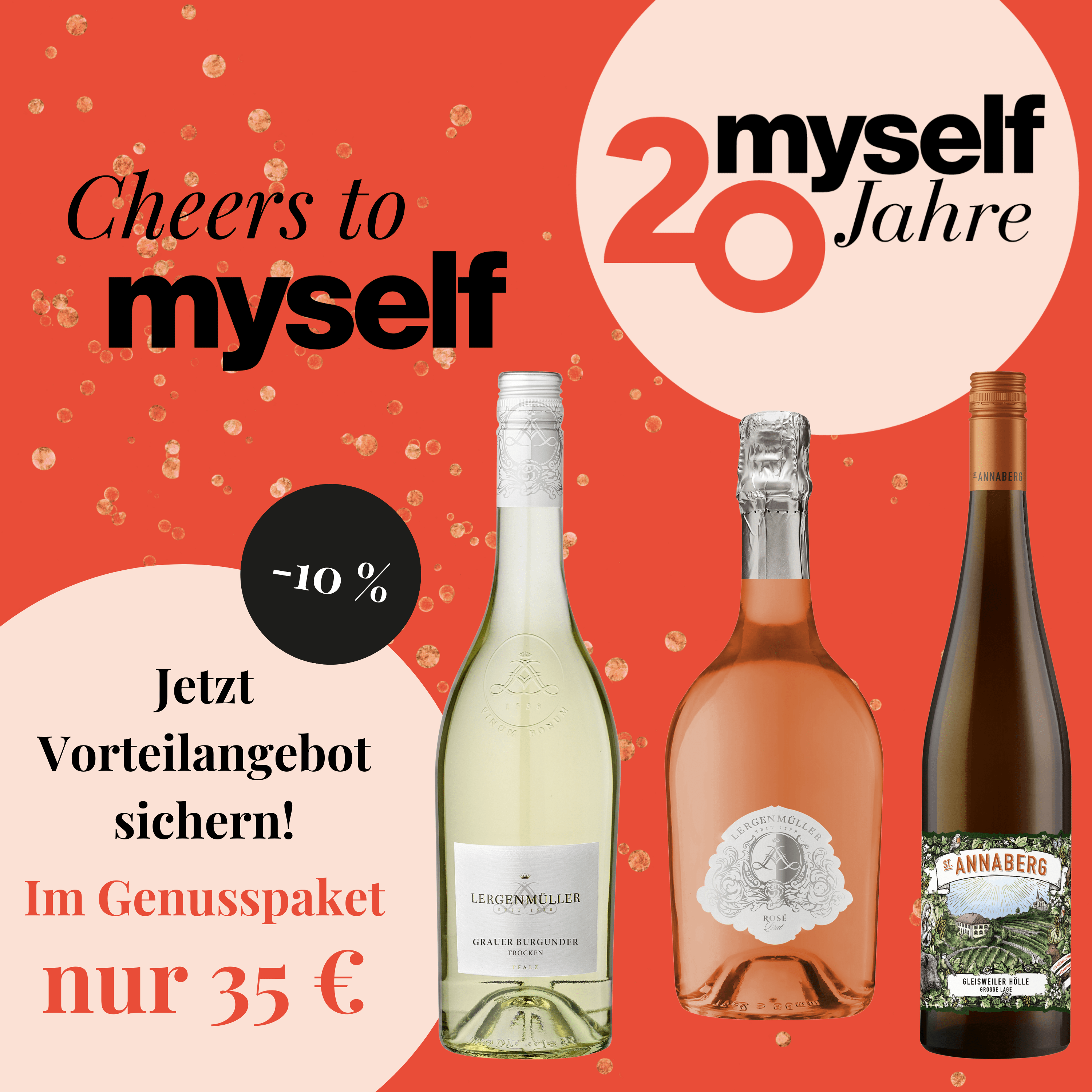 myself Geburtstagspaket