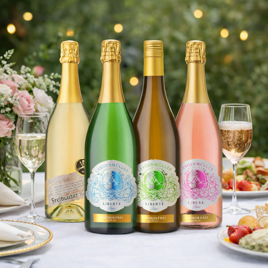 Alkoholfreie Weine und Sekte von Lergenmüller