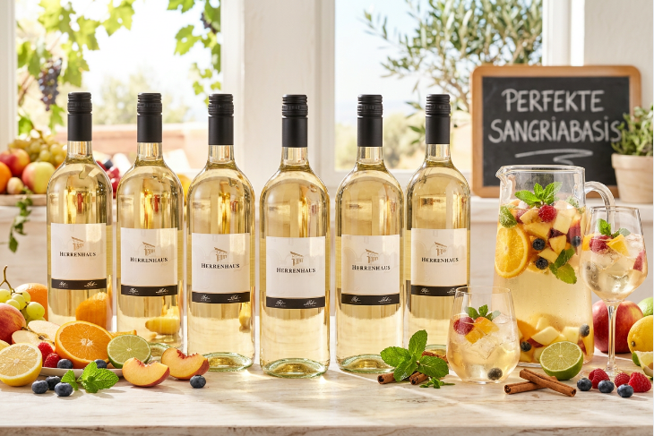 Sangria weiß - Paket (6 Fl.)