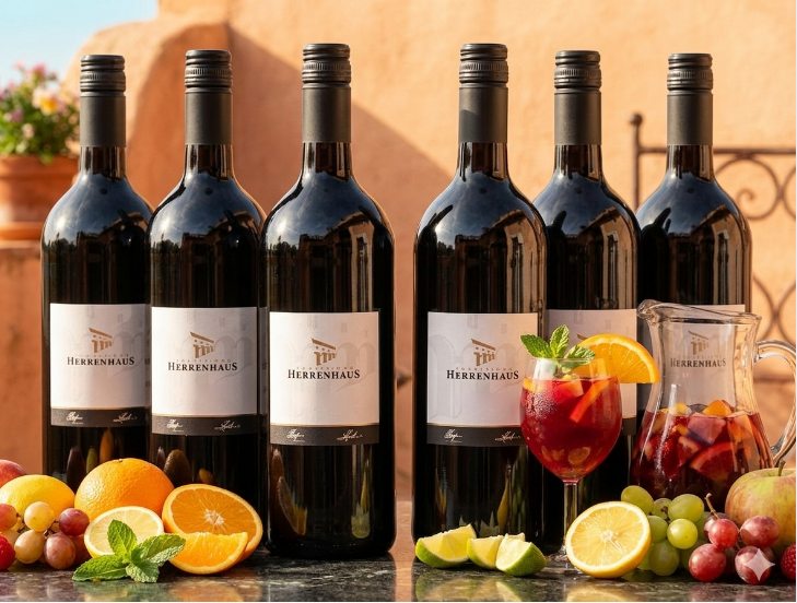 Sangria rot - Paket (6 Fl.)