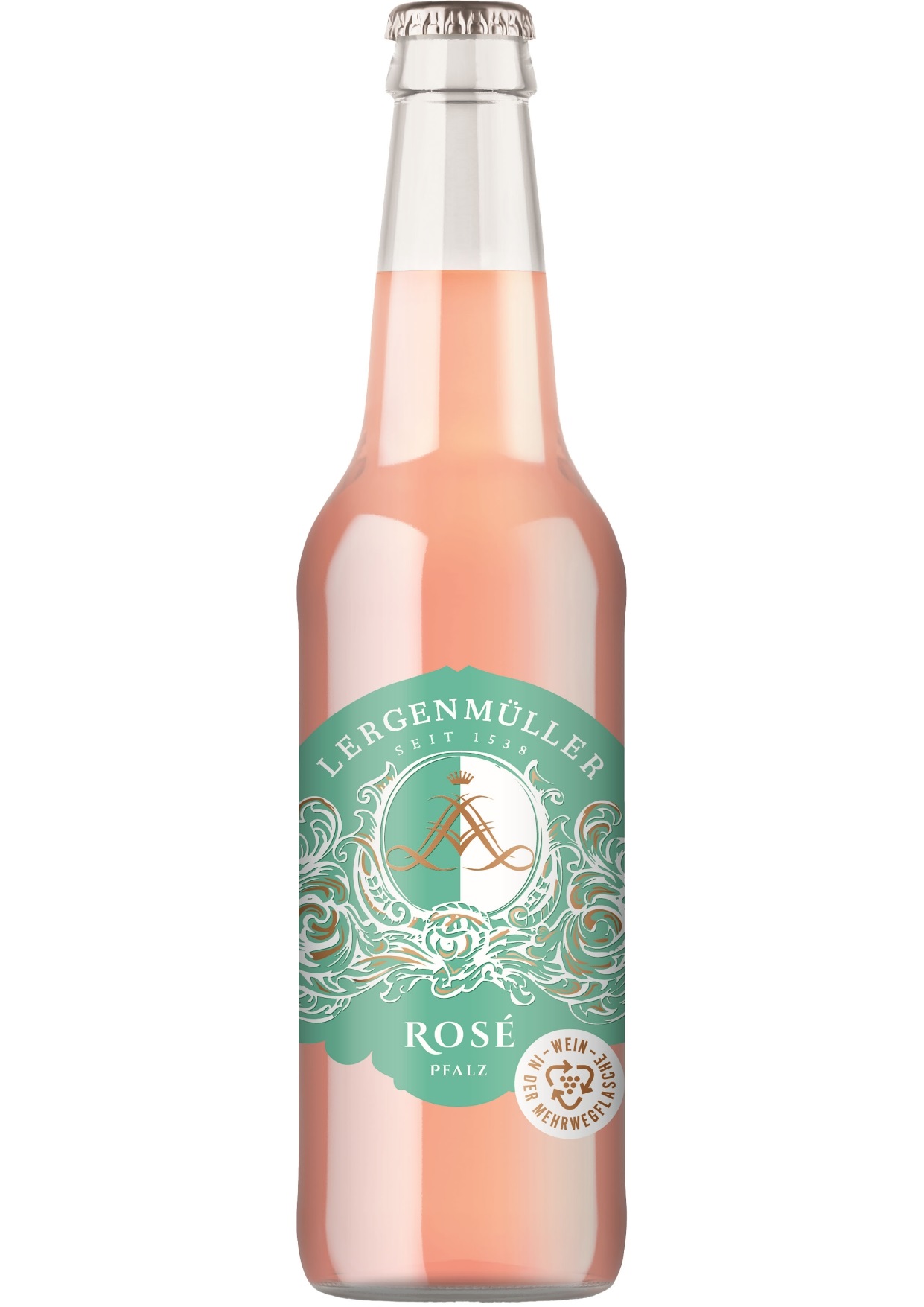 Rosé feinherb - Mehrweg