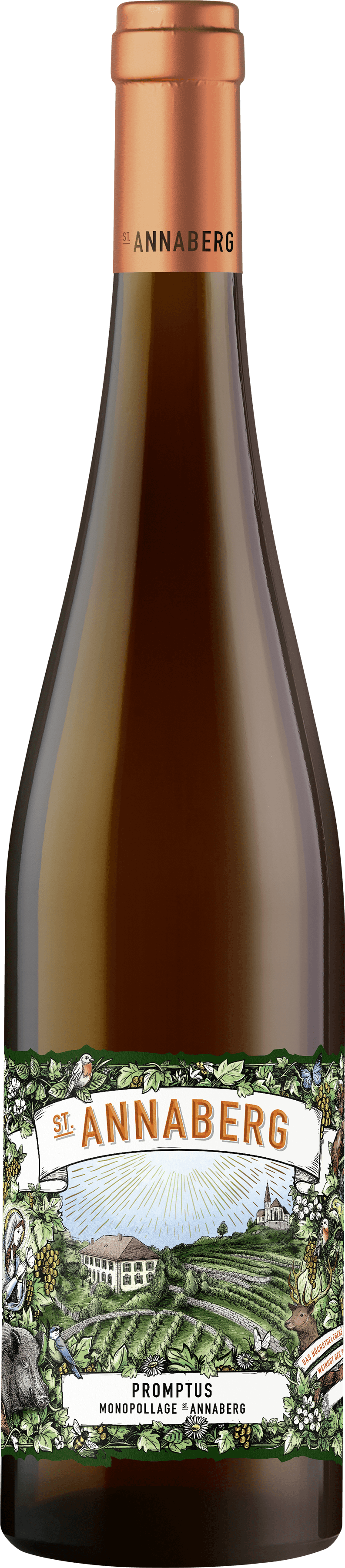 2022 Promptus Riesling feinherb BIO