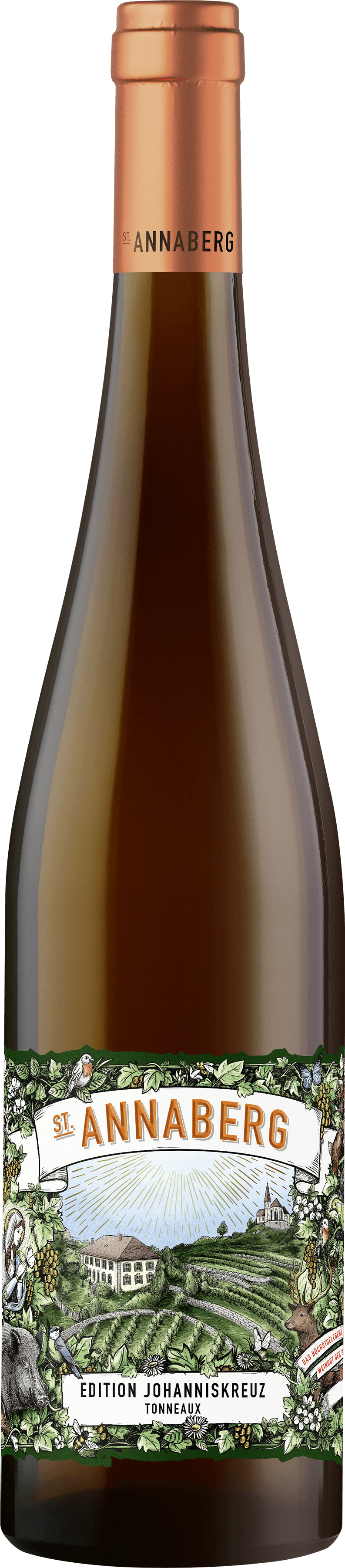 Johanniskreuz Riesling trocken BIO